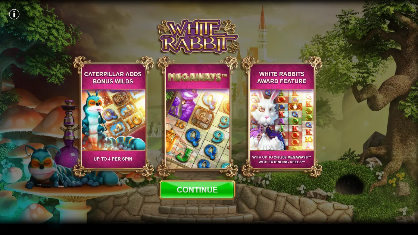 White Rabbit Megaways Slot